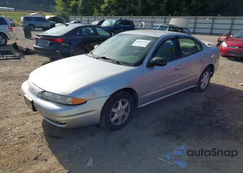 2004 Oldsmobile Alero Gl из США, поврежденный, VIN 1G3NL52E34C123976